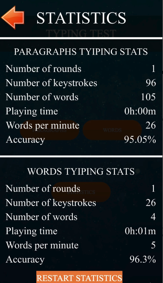 Typing Test - Unity Source Code screenshot 7