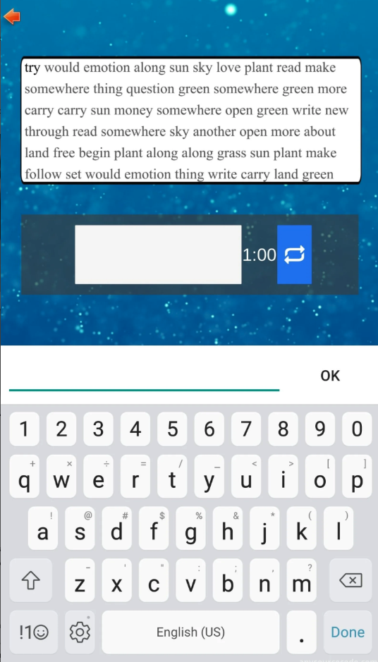 Typing Test - Unity Source Code screenshot 9