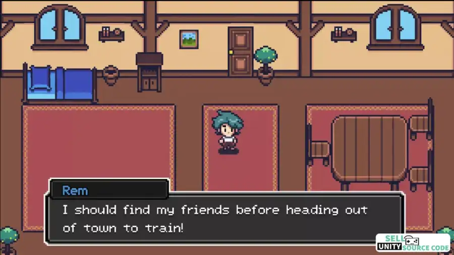 Ultimate 2D RPG Engine – 2025 Complete Unity Projects – SellUnitySourceCode.com screenshot 4