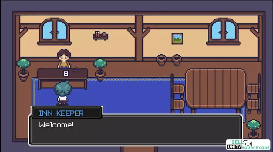 Ultimate 2D RPG Engine – 2025 Complete Unity Projects – SellUnitySourceCode.com screenshot 5