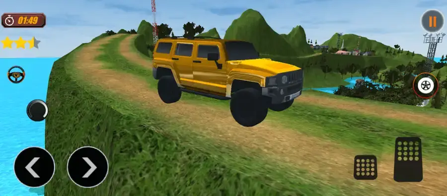 Ultimate 4×4 Off-Road Rally Simulator – 2025 Complete Unity Projects – SellUnitySourceCode.com screenshot 3