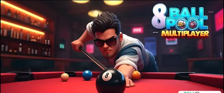 Ultimate 8 Ball Pool Multiplayer Billiard – Unity SellUnitySourceCode screenshot 2