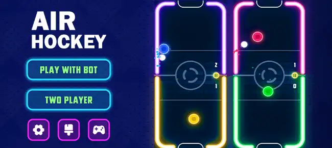 Ultimate Air Hockey – Real Table Sports Game - SellUnitySourceCode.com screenshot 2