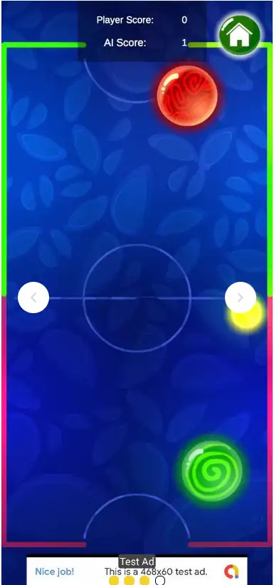 Ultimate Air Hockey – Real Table Sports Game - SellUnitySourceCode.com screenshot 4