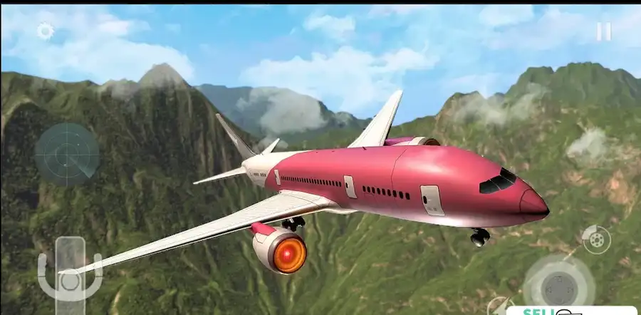 Ultimate Airplane Simulator 2019 – Best Flight Pilot Games – SellUnitySourceCode.com screenshot 2