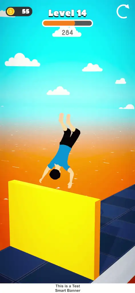  Ultimate Backflip Pro – Parkour Sports Hypercasual Game SellUnitySourceCode.com screenshot 2