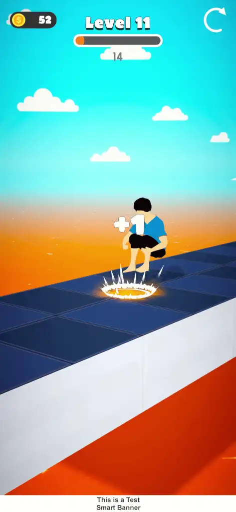  Ultimate Backflip Pro – Parkour Sports Hypercasual Game SellUnitySourceCode.com screenshot 5