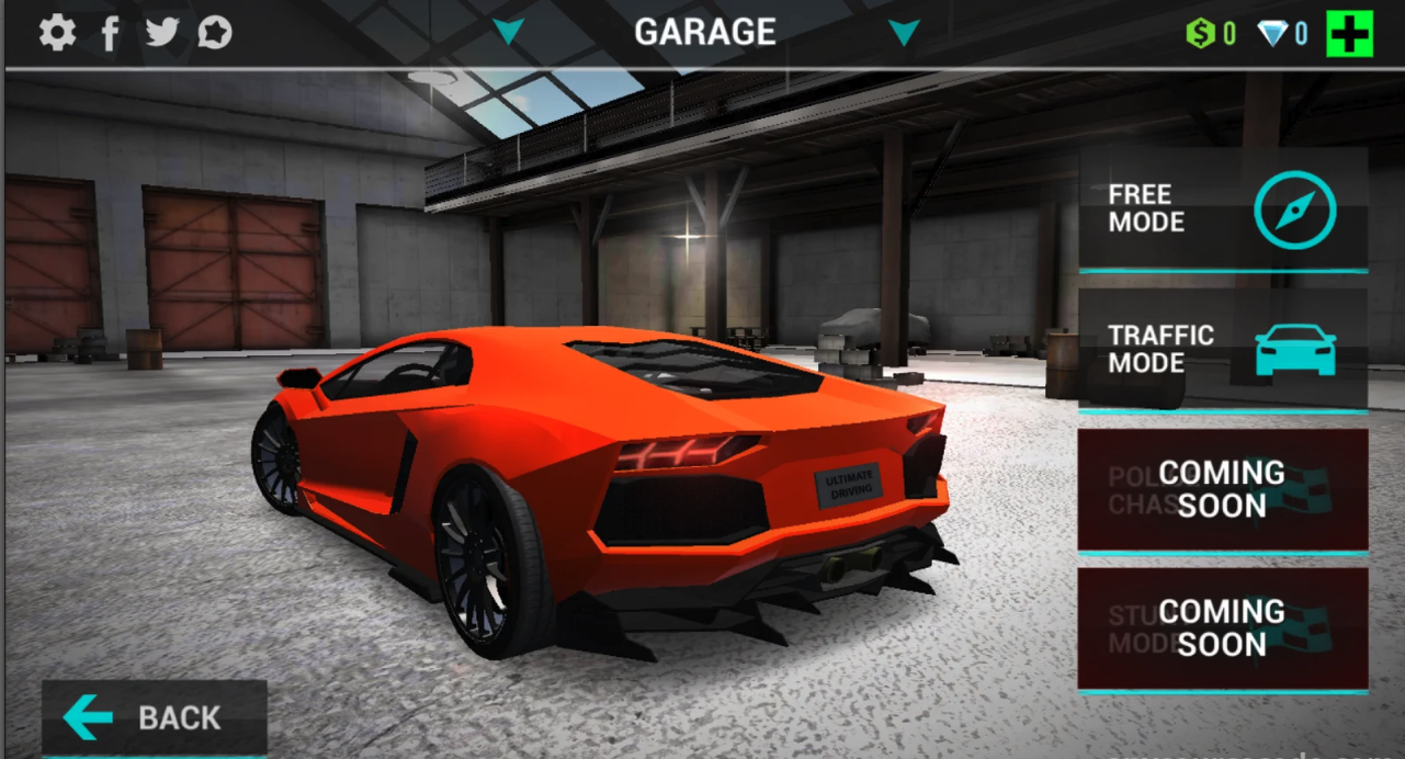 Ultimate Car Driving Simulator Unity Source Code – Open World Driving Game | SellUnitySourceCode.com screenshot 8