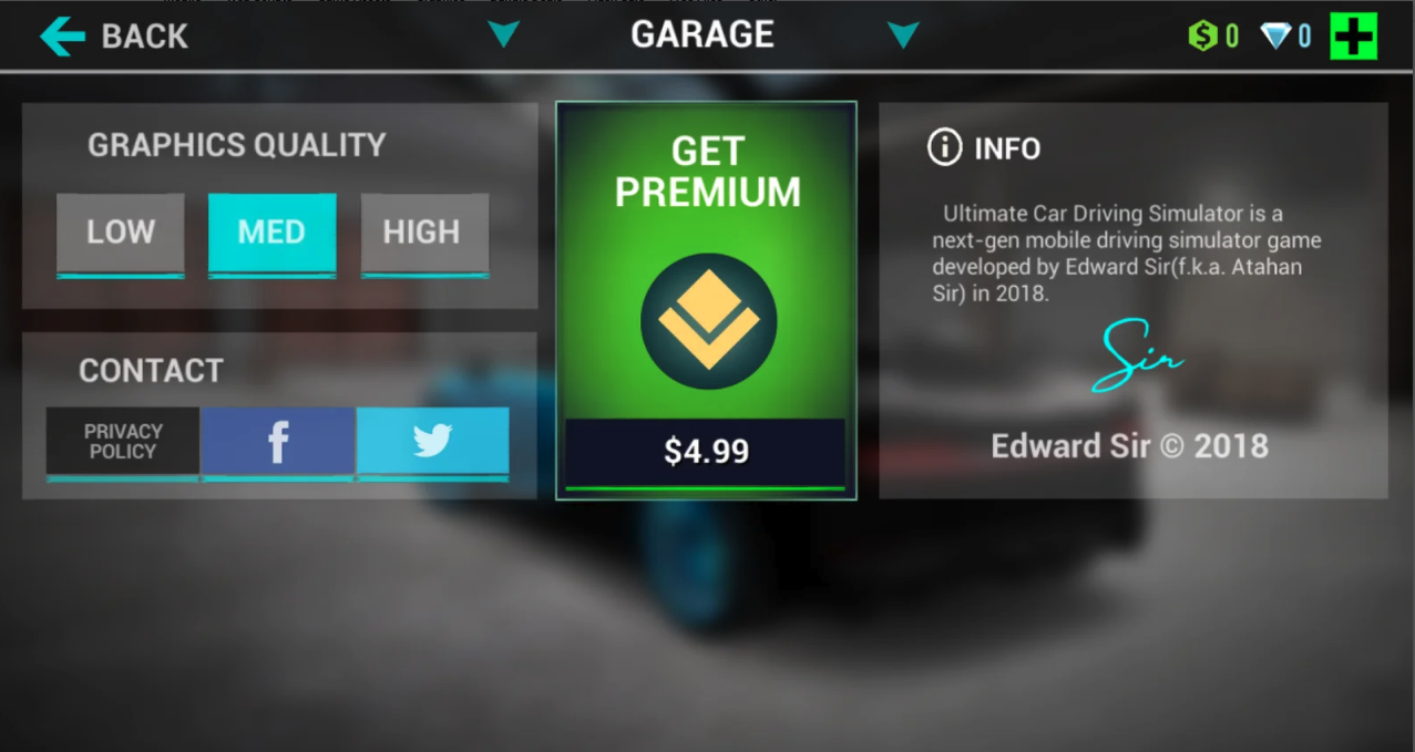 Ultimate Car Driving Simulator Unity Source Code – Open World Driving Game | SellUnitySourceCode.com screenshot 9