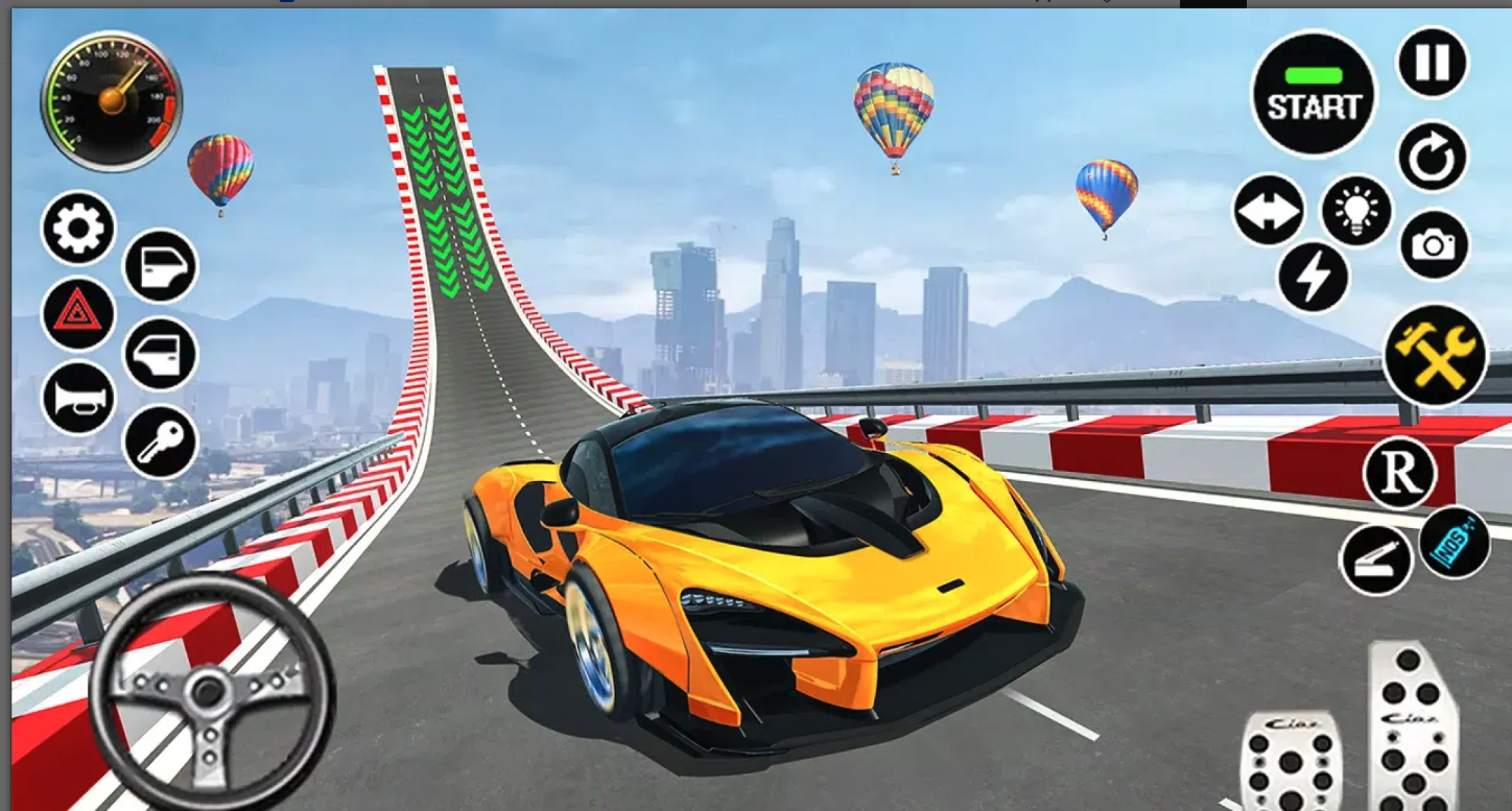 Ultimate Car Stunts: Car Games screenshot 3