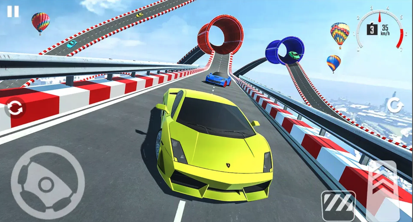 Ultimate Car Stunts: Car Games screenshot 8
