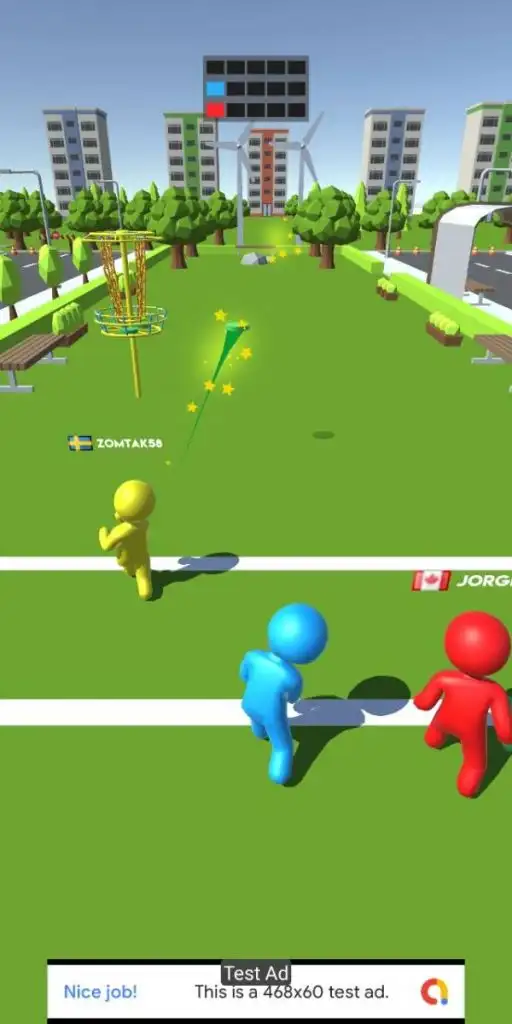 ULTIMATE DISC SellUnitySourceCode screenshot 5