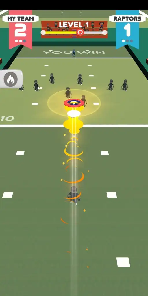 Ultimate Frisbee SellUnitySourceCode screenshot 2