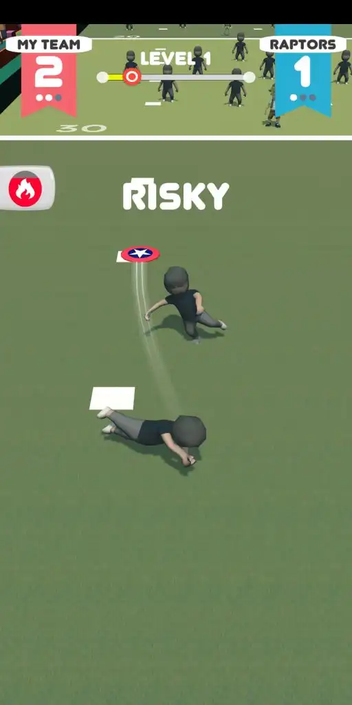 Ultimate Frisbee SellUnitySourceCode screenshot 5