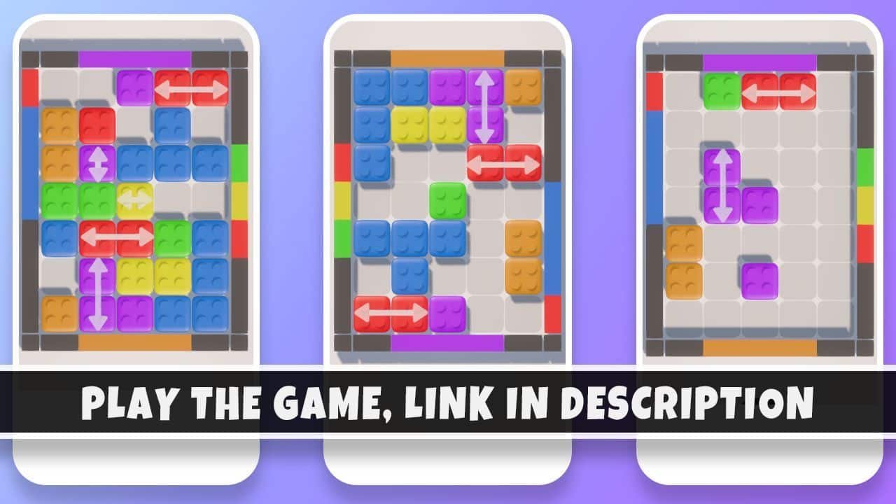 Ultimate Puzzle Games Pack – 5-in-1 Premium Unity Game Bundle screenshot 4
