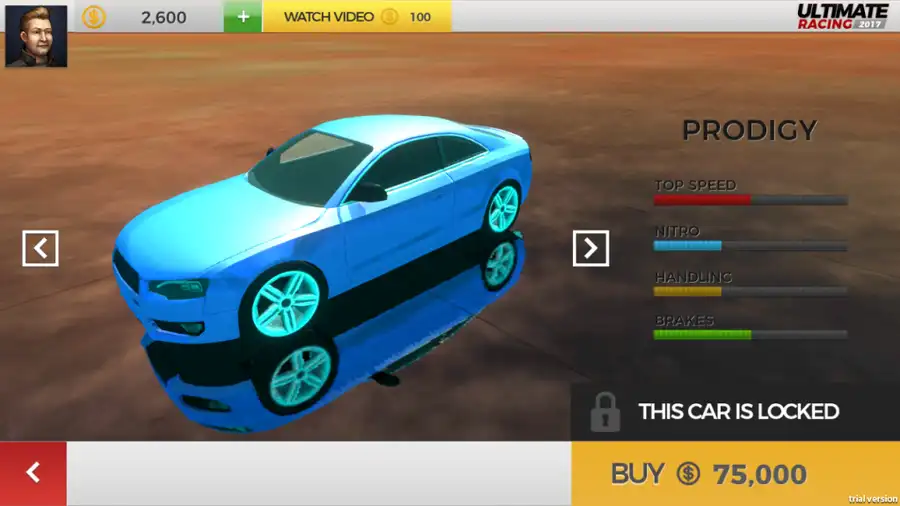 Ultimate Racing 2017 - Car Racing SellUnitySourceCode screenshot 3
