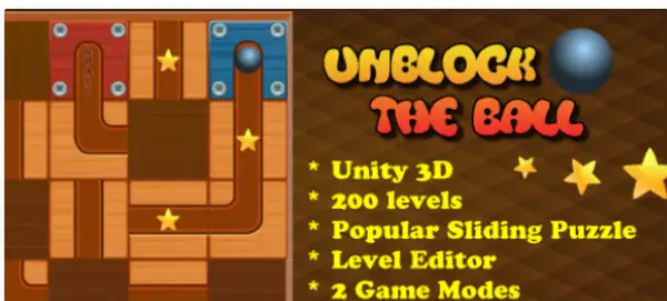 Unblock The Ball Sliding Puzzle screenshot 2