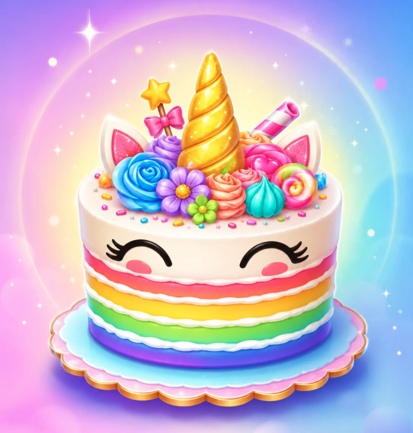 Unicorn Cake: Donut Maker