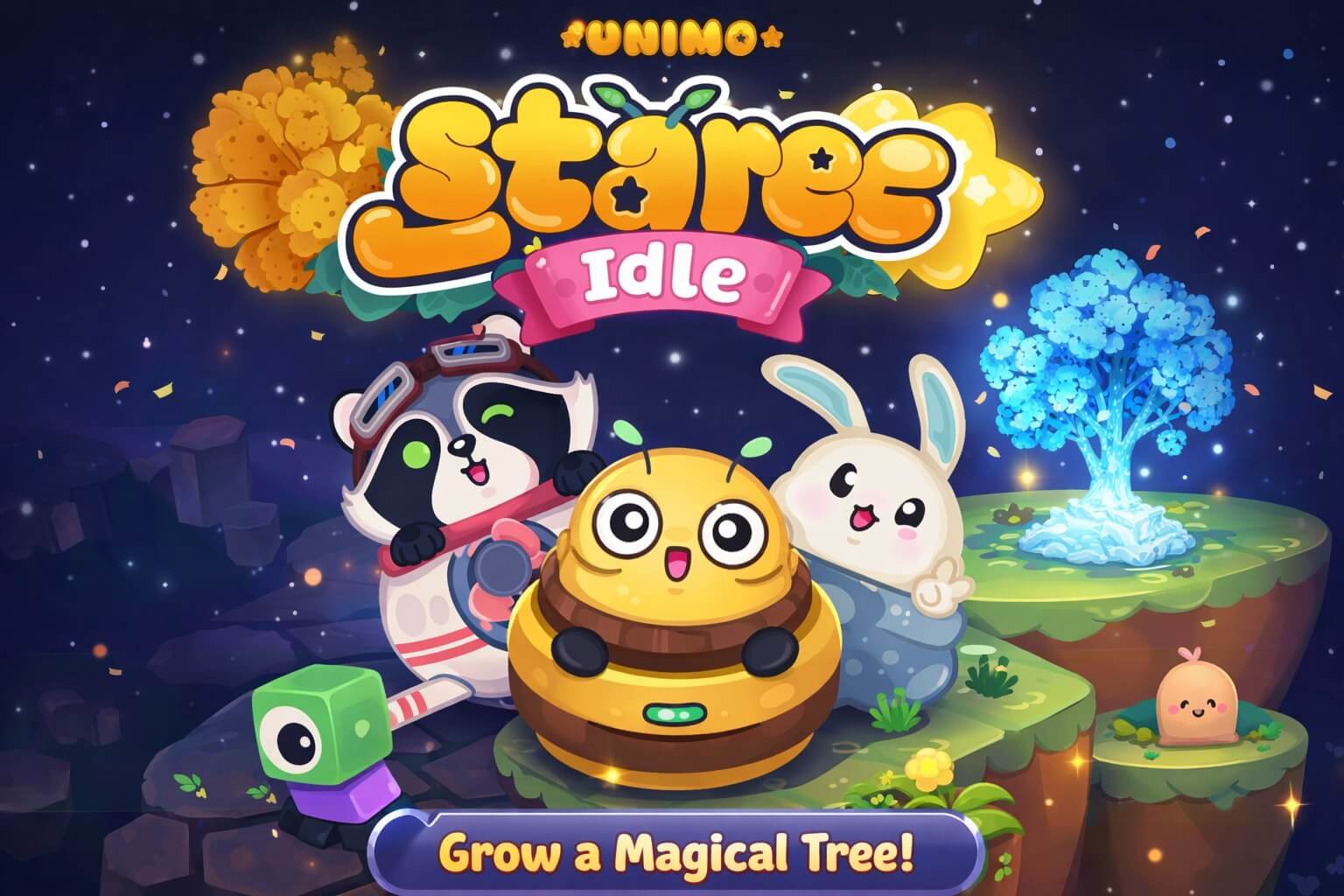 Unimo Idle Adventure Unity Template – Complete Game Project source code