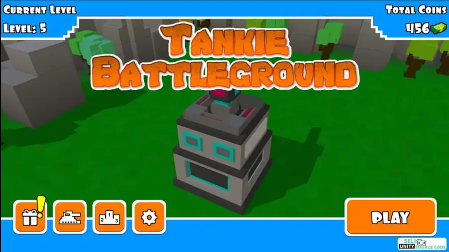 Unity Game Template – Tankie Battleground SellUnitySourceCode source code