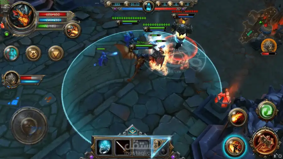 Unity Moba Project SellUnitySourceCode