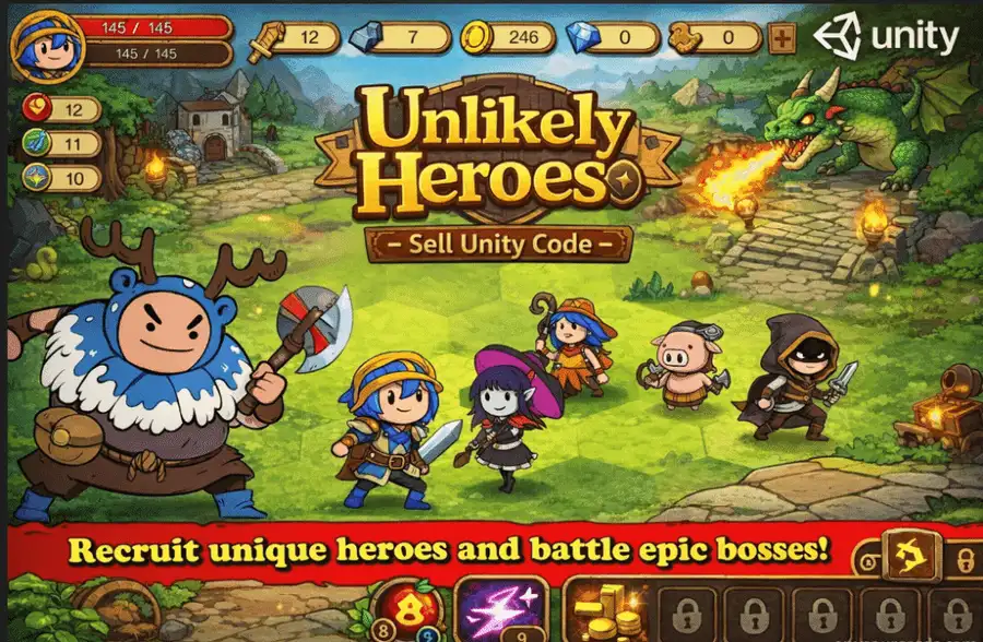 Unlikely Heroes source code