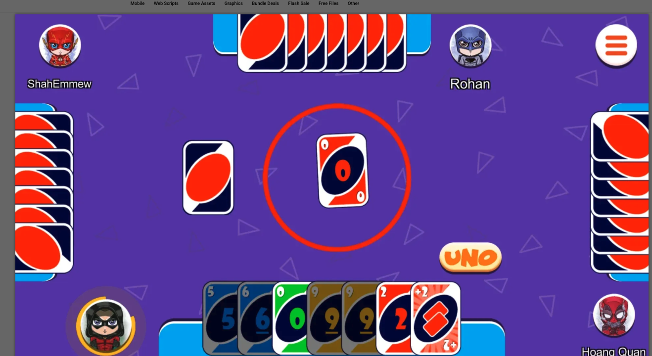 UNO &amp; Friends Unity screenshot 5