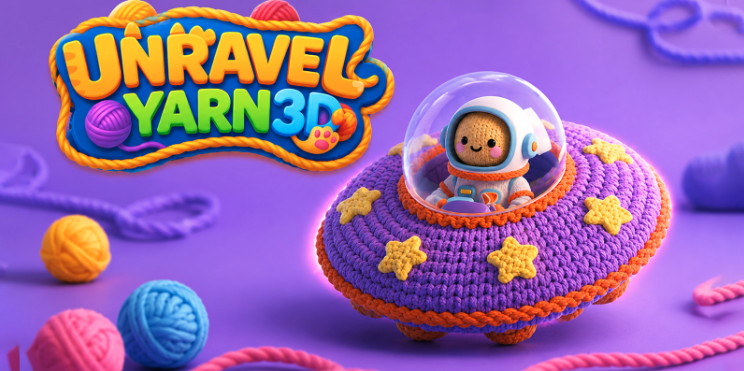 Unravel Yarn 3D – Complete Unity Source Code screenshot 2