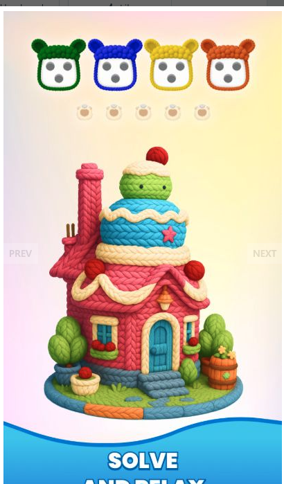 Unravel Yarn 3D – Complete Unity Source Code screenshot 5