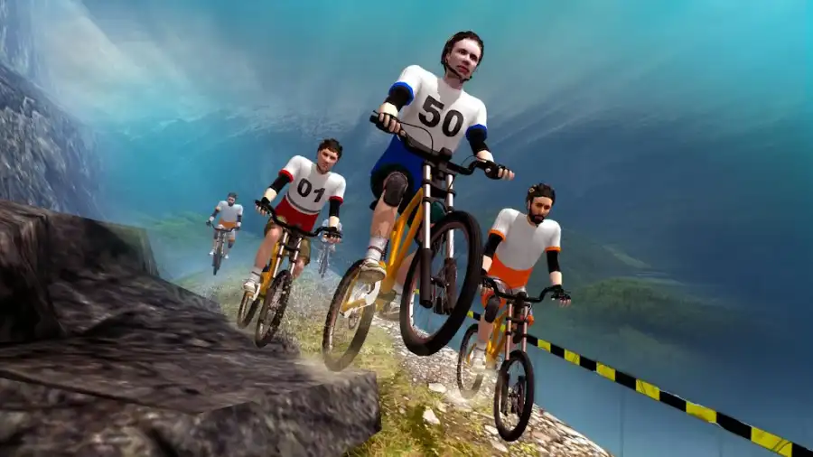 Uphill Bicycle Rider : Off Road Cycle Game SellUnitySourceCode  screenshot 2