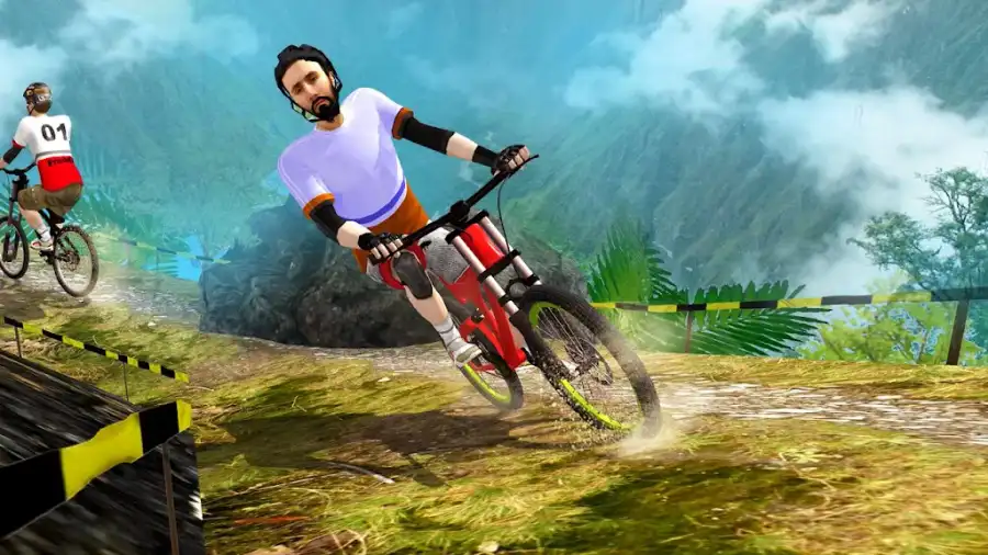 Uphill Bicycle Rider : Off Road Cycle Game SellUnitySourceCode  screenshot 3