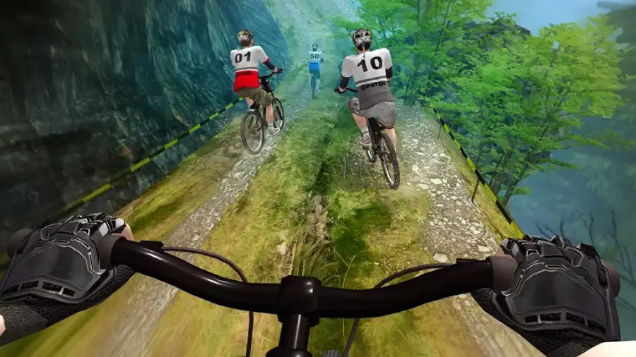 Uphill Bicycle Rider : Off Road Cycle Game SellUnitySourceCode  screenshot 5