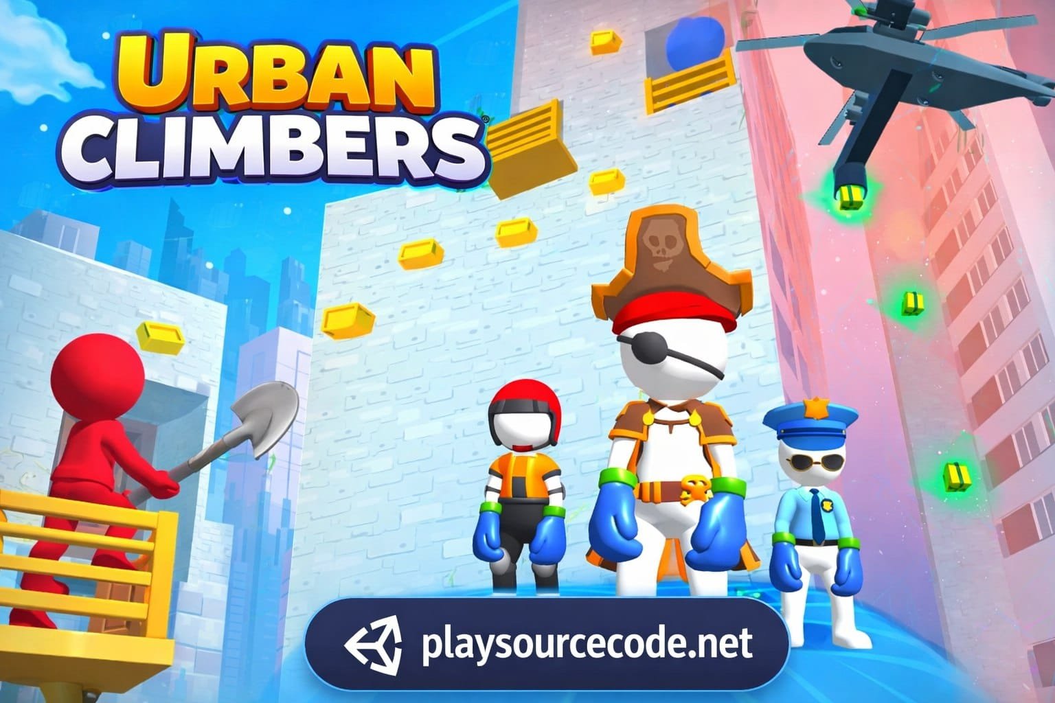 Urban Climbers Unity Game Template – Full Source Code source code