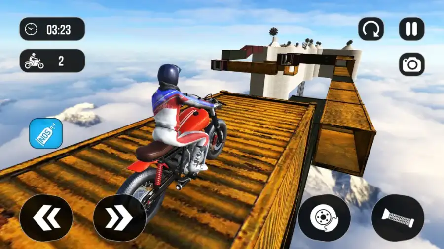 Urban Rider: Motocross Bike St SellUnitySourceCode screenshot 2