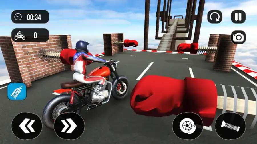 Urban Rider: Motocross Bike St SellUnitySourceCode screenshot 5