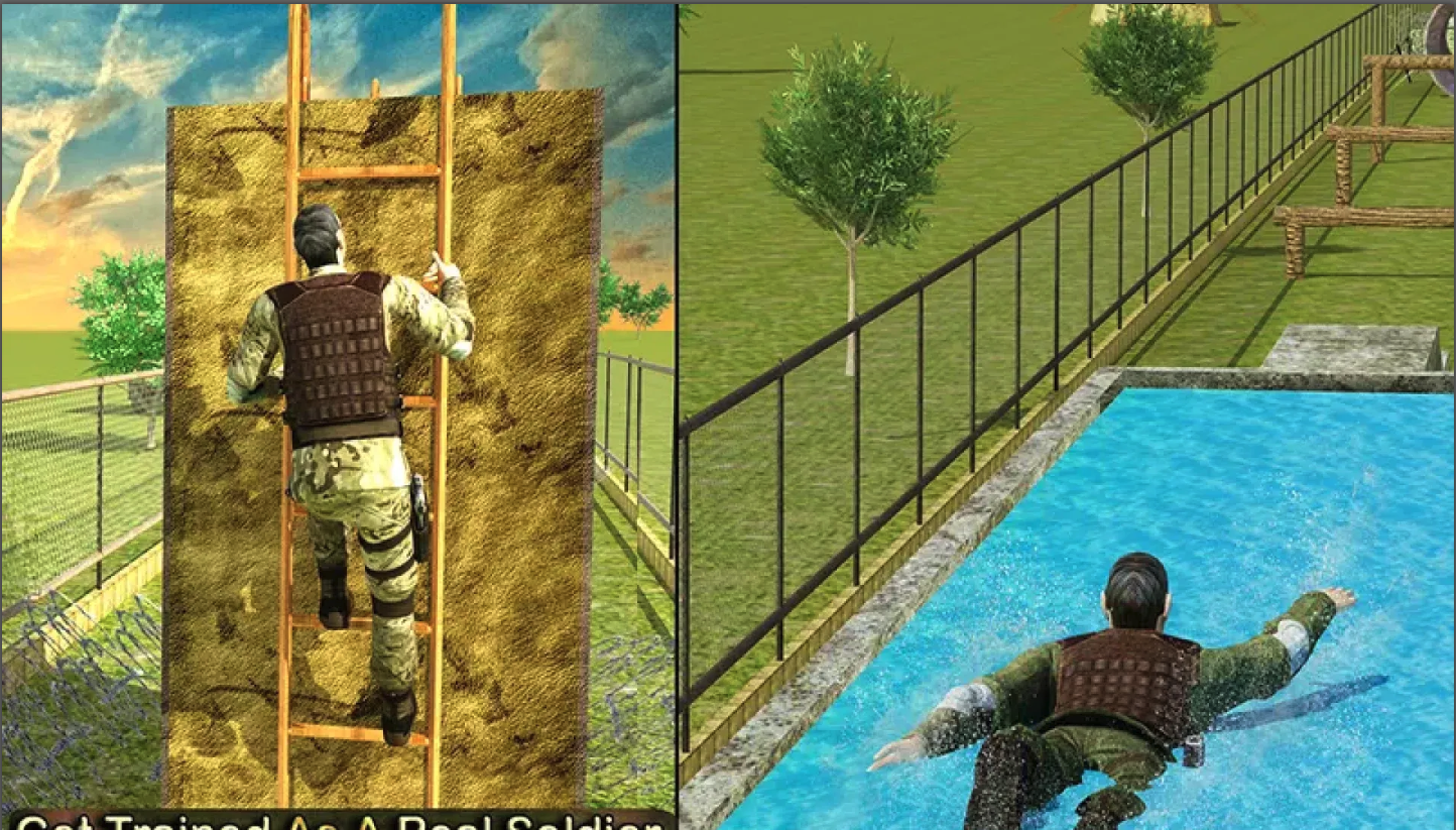 US Army Training Heroes Game screenshot 5