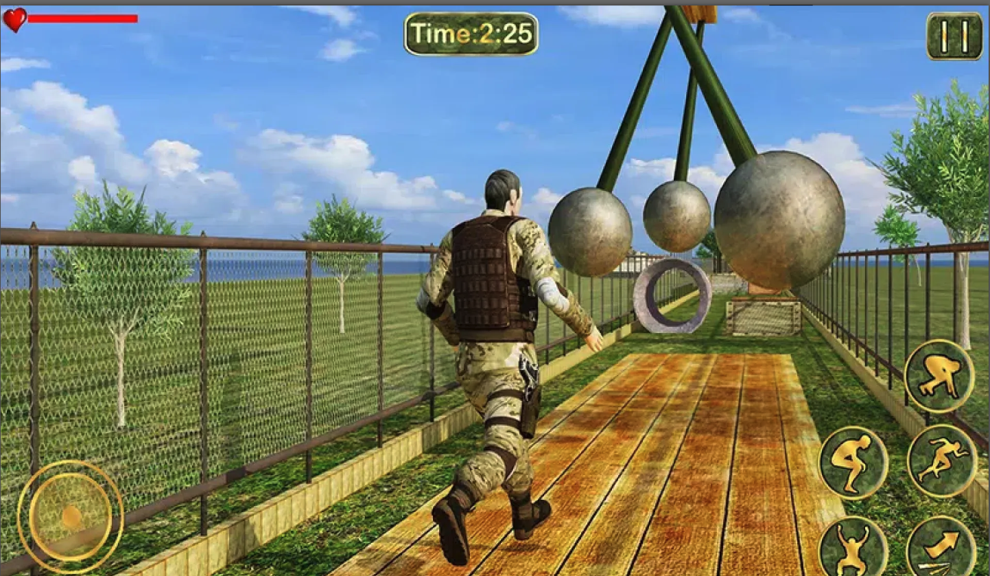 US Army Training Heroes Game screenshot 8