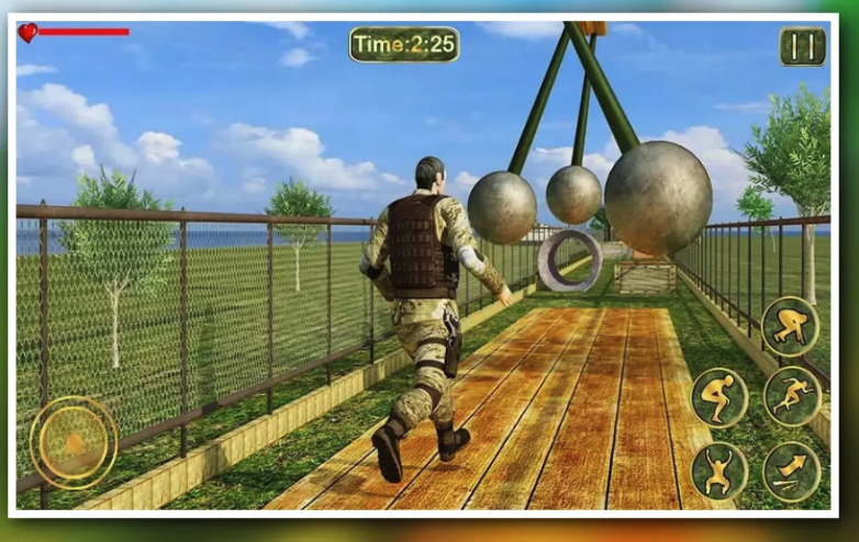 US Army Training Heroes Game source code