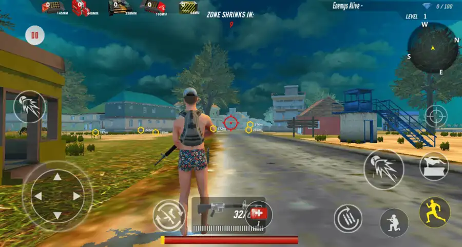 US Survival Battleground SellUnitySourceCode  screenshot 3