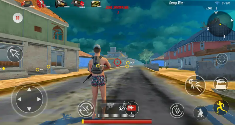 US Survival Battleground SellUnitySourceCode  screenshot 4