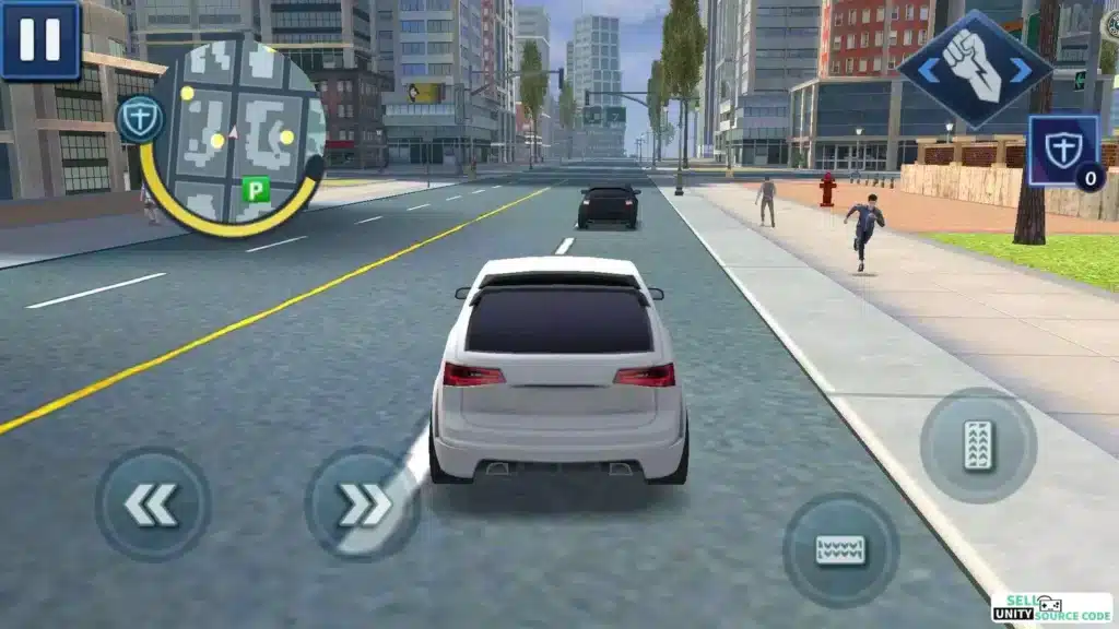 Vegas City Ganster SellUnitySourceCode