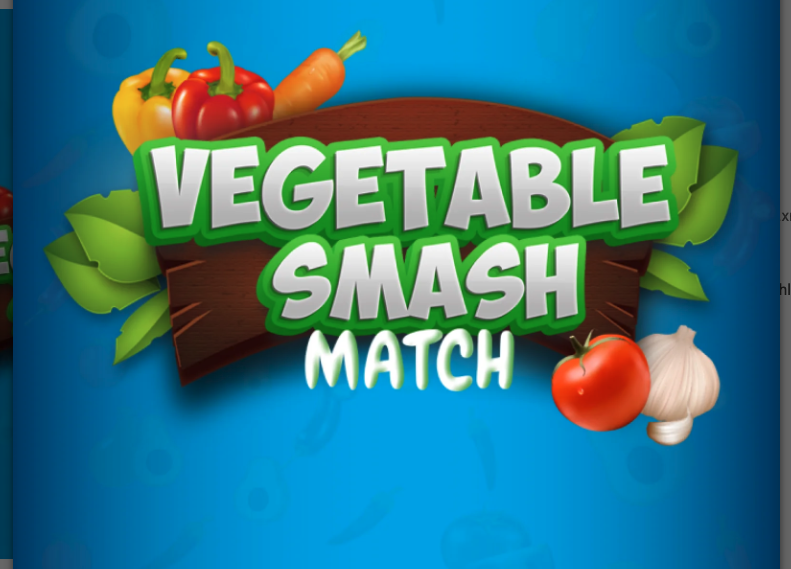 Vegetable Smash Match screenshot 2