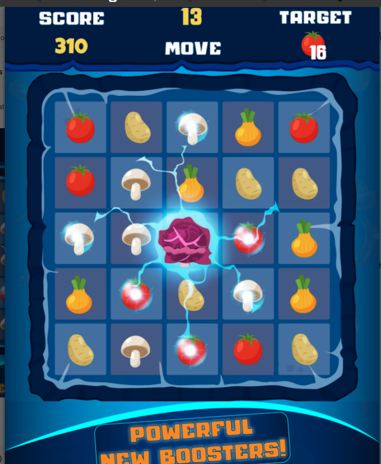Vegetable Smash Match screenshot 3