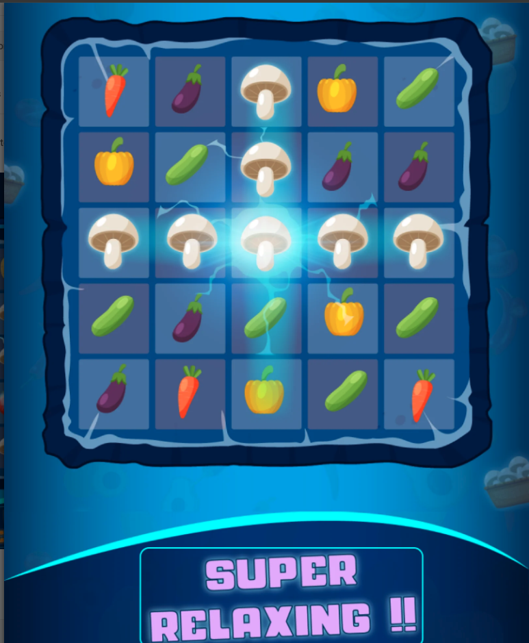 Vegetable Smash Match screenshot 6