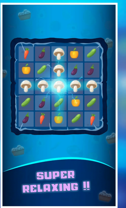 Vegetable Smash Match screenshot 7