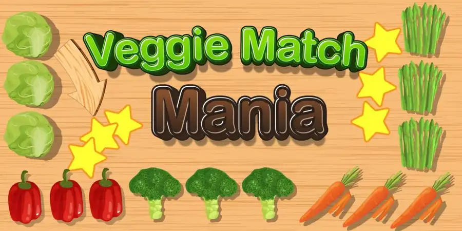 Vegetable Stars – Match & Collect Unity Game Template screenshot 5