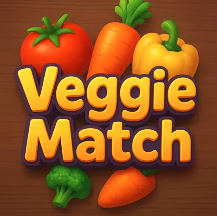 Veggie Match – Puzzle Unity Game