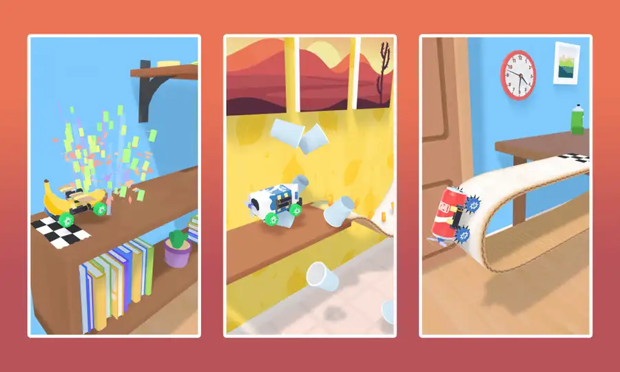 Vehicle Factory | Template + Editor SellUnitySourceCode screenshot 2