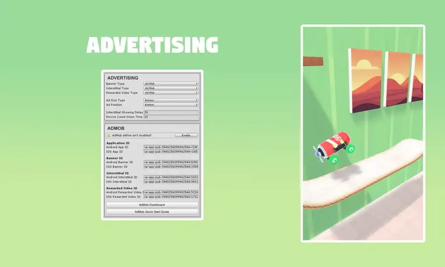 Vehicle Factory | Template + Editor SellUnitySourceCode screenshot 3