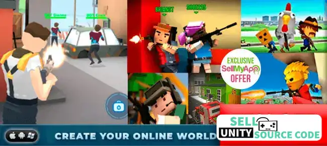 Viral Multiplayer COMBO Offer: 3 Shooter SellUnitySourceCode source code